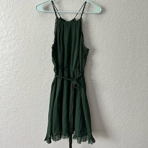 Abercrombie & Fitch Green Dress